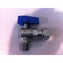 UTILITY MALE/FEMALE SWIVEL, 1/2" X 1/2", BLUE HANDLE